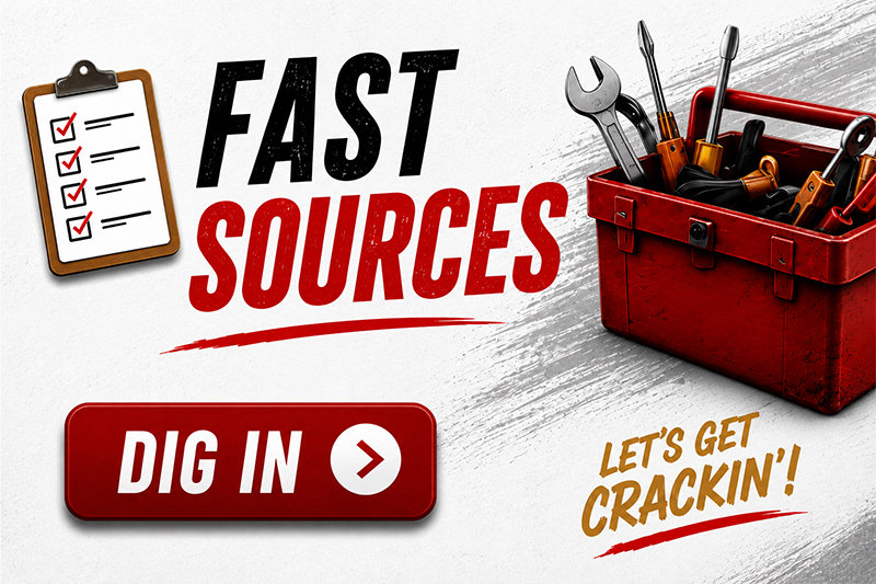 FASTsources